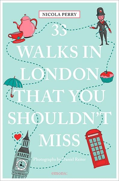Produktbild: 33 Walks in London that you shouldn't miss