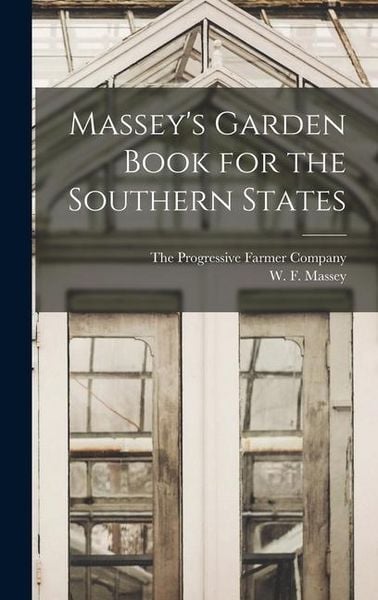 Produktbild: Massey's Garden Book for the Southern States