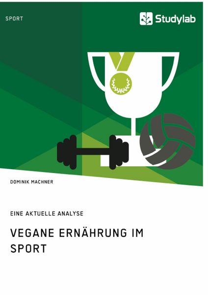 Produktbild: Vegane Ern&auml;hrung im Sport
