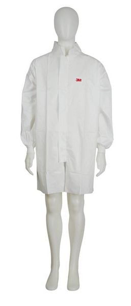Produktbild: 3M 44402XL Einwegmantel 4440 Kleider-Gr&ouml;&szlig;e: XXL Wei&szlig;