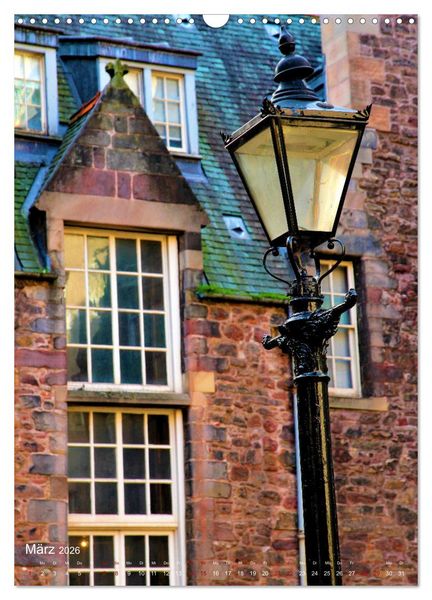Produktbild: Edinburgh - Einblicke in Schottlands Metropole (Wandkalender 2026 DIN A3 hoch), CALVENDO Monatskalender