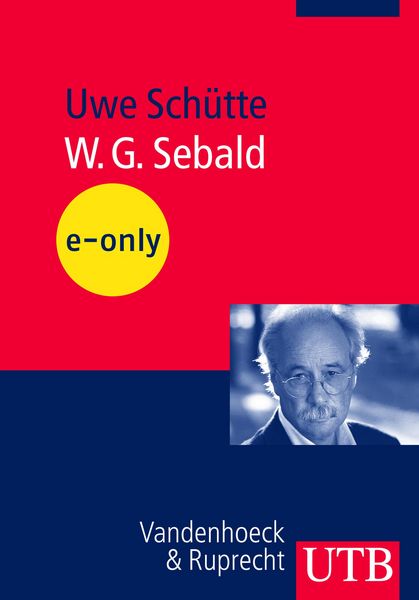 Produktbild: W. G. Sebald