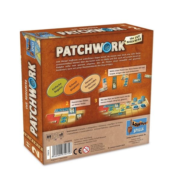 Produktbild: Patchwork