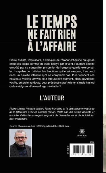 Produktbild: Le temps ne fait rien &agrave; l'affaire