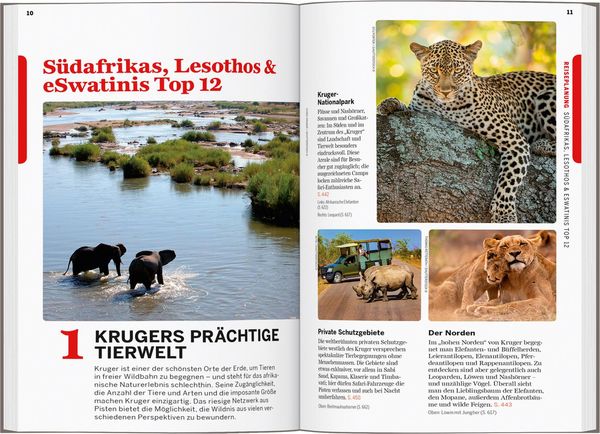 LONELY PLANET Reiseführer Südafrika, Lesotho & eSwatini