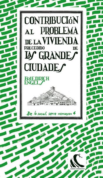 Produktbild: Contribuci&oacute;n al problema de la vivienda : precedido de las grandes ciudades