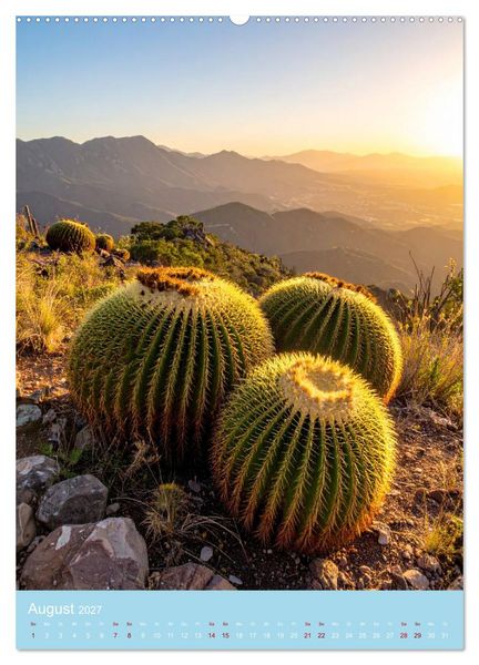 Produktbild: Stachelliebe (Wandkalender 2027 DIN A2 hoch), CALVENDO Monatskalender
