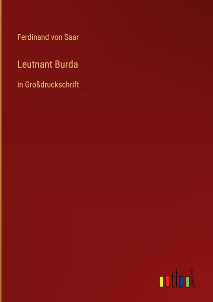 Produktbild: Leutnant Burda