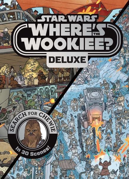 Produktbild: Star Wars: Where's the Wookiee? Deluxe
