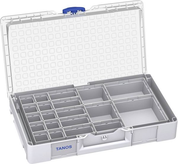 Produktbild: Tanos Systainer III L89 83500003 Transportkiste ABS Kunststoff (B x H x T) 508 x 89 x 296mm