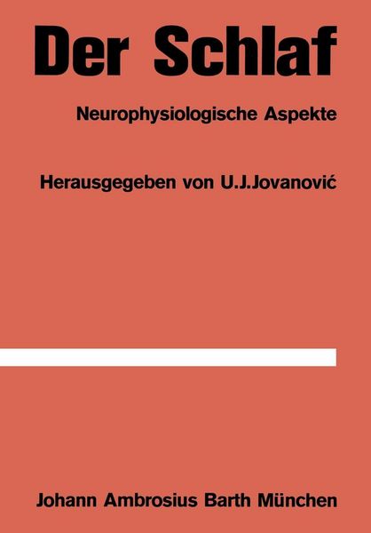 Produktbild: Der Schlaf
