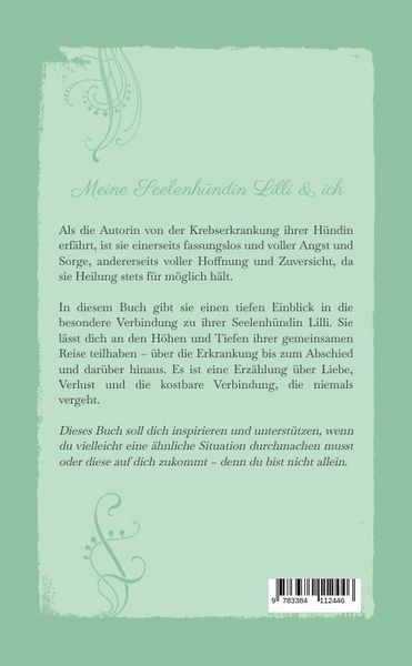 Produktbild: Lilli & ich - Eine Erinnerung an meine Seelenh&uuml;ndin