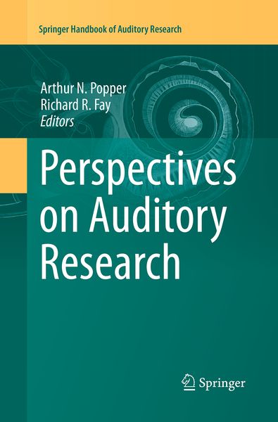 Produktbild: Perspectives on Auditory Research