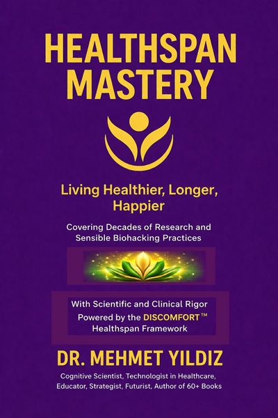 Produktbild: Healthspan Mastery: Living Healthier, Longer, Happier