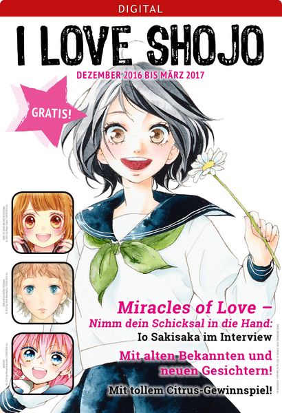 Produktbild: I love Shojo Magazin #9