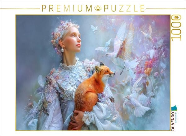 CALVENDO Puzzle Glückselige Welten | 1000 Teile Lege-Größe 64x48cm Foto-Puzzle für glückliche Stunden