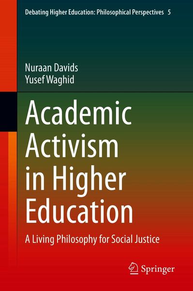 Produktbild: Academic Activism in Higher Education
