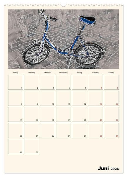 Produktbild: Beweg dich nach vorne! (Wandkalender 2026 DIN A2 hoch), CALVENDO Monatskalender