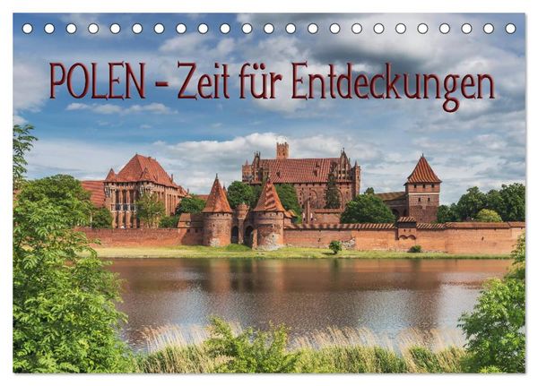 Produktbild: Polen &ndash; Zeit f&uuml;r Entdeckungen (Tischkalender 2026 DIN A5 quer), CALVENDO Monatskalender
