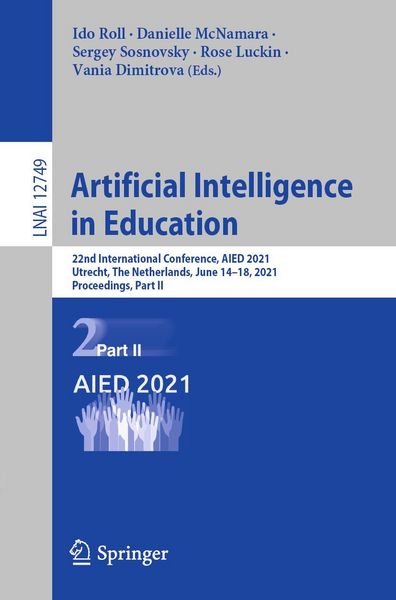Produktbild: Artificial Intelligence in Education