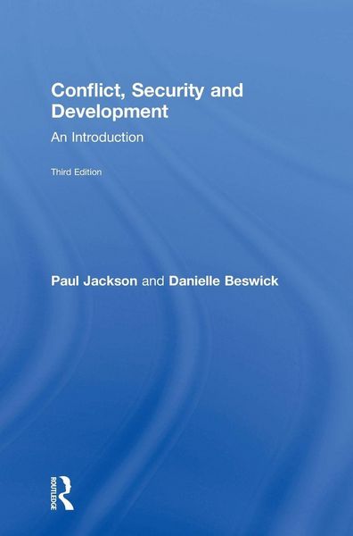 Produktbild: Conflict, Security and Development