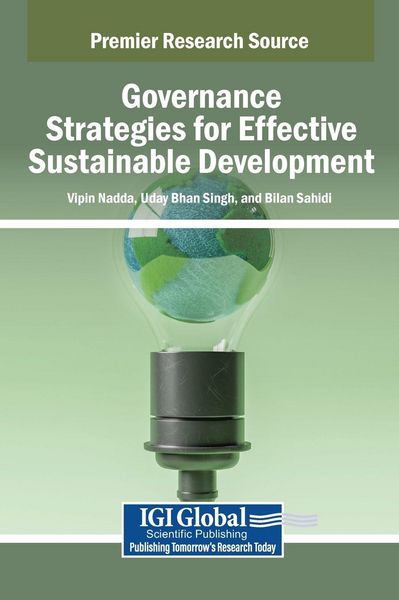 Produktbild: Governance Strategies for Effective Sustainable Development