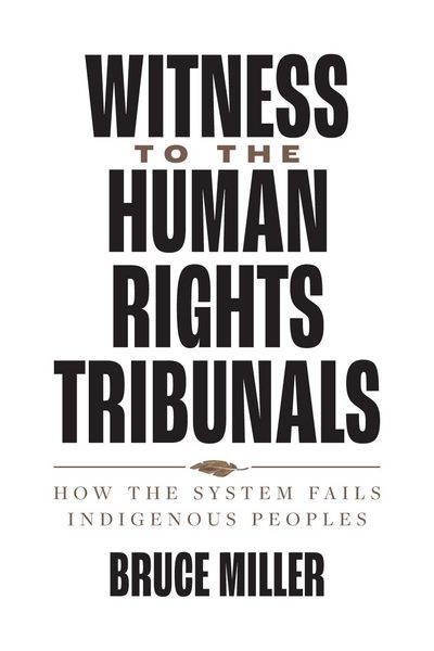 Produktbild: Miller, B: Witness to the Human Rights Tribunals