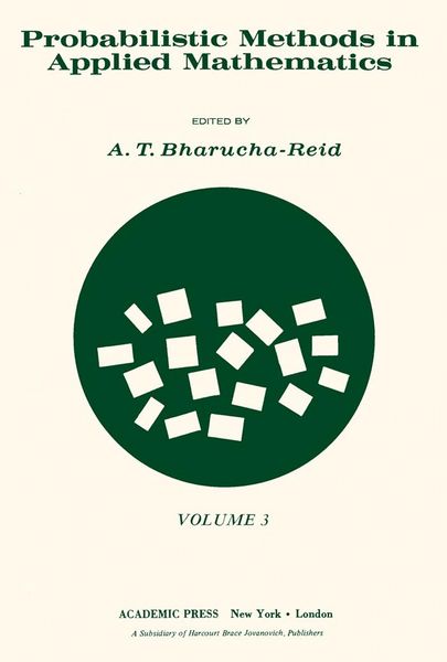 Produktbild: Probabilistic Methods in Applied Mathematics