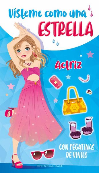 Produktbild: V&iacute;steme como una estrella (actriz)
