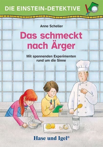 Produktbild: Die Einstein-Detektive: Das schmeckt nach &Auml;rger
