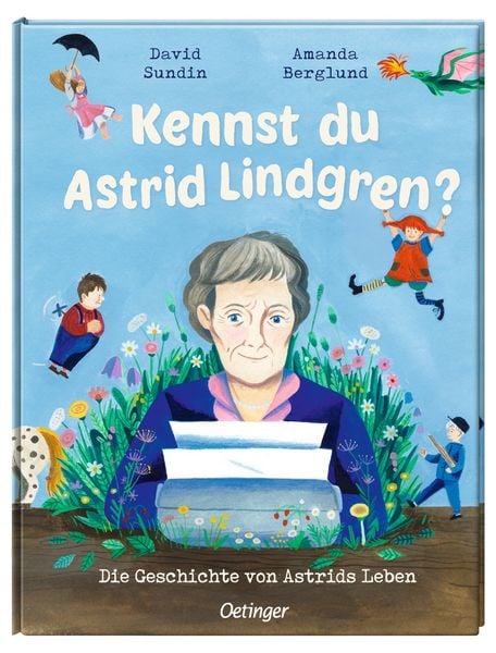 Produktbild: Kennst du Astrid Lindgren?