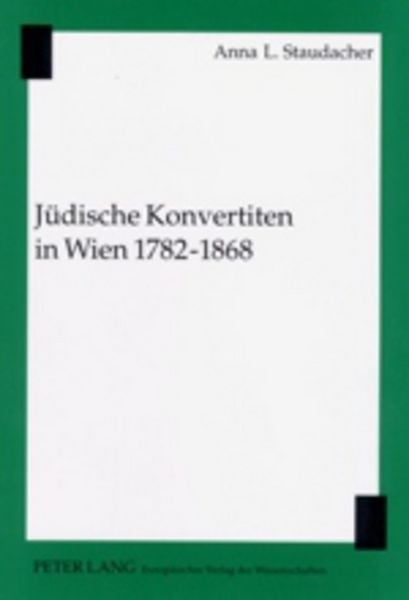 Produktbild: J&uuml;dische Konvertiten in Wien 1782-1868