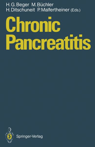 Produktbild: Chronic Pancreatitis