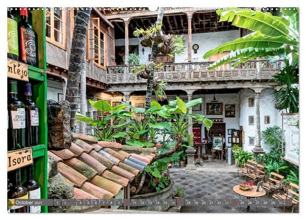 Produktbild: Tenerife - Magic Island in the Atlantic (High Quality Premium Wall Calendar 2027 DIN A2 landscape),CALVENDO 12 Month Wall Calendar