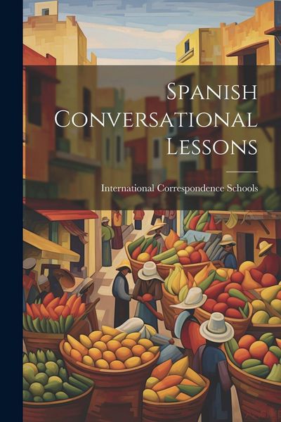 Produktbild: Spanish Conversational Lessons