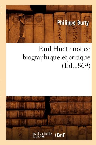 Produktbild: Paul Huet