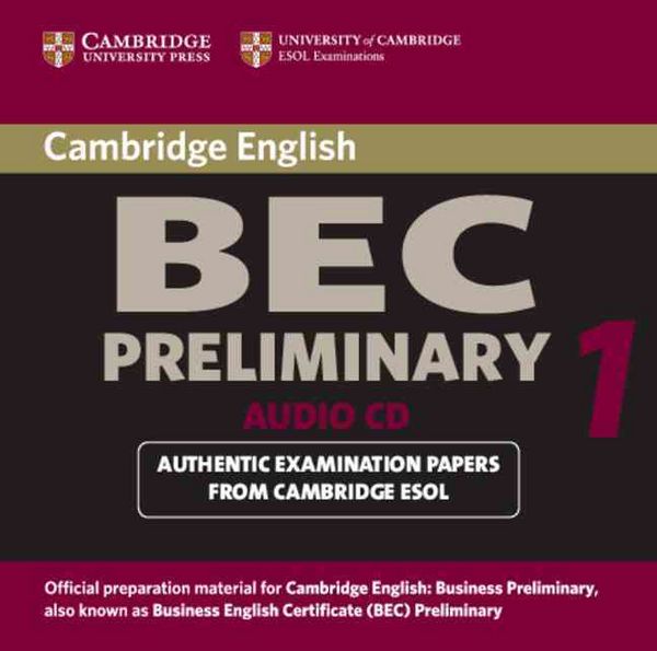 Produktbild: Cambridge BEC Preliminary 1 CD