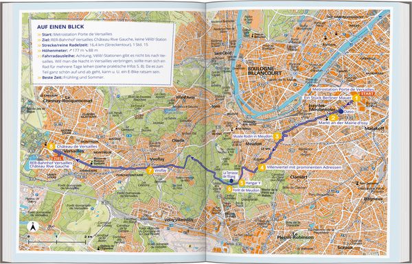 Produktbild: DUMONT Cityradeln Paris mit dem Rad