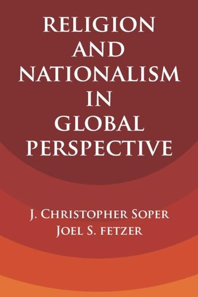 Produktbild: Religion and Nationalism in Global Perspective