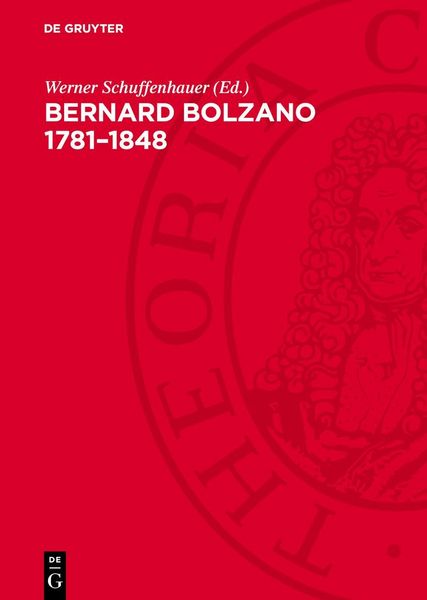 Produktbild: Bernard Bolzano 1781&ndash;1848