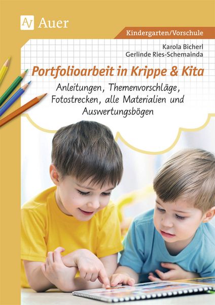 Produktbild: Portfolioarbeit in Krippe und Kita