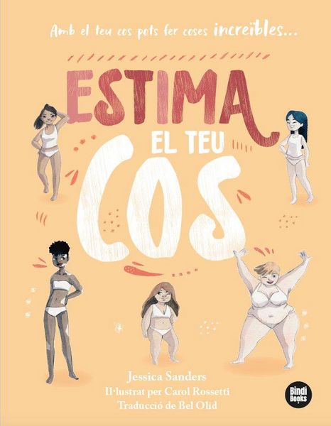 Produktbild: Estima el teu cos : amb el teu cos pots fer coses incre&iuml;bles