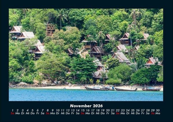 Produktbild: Indonesiens Sch&ouml;nheit 2026 Fotokalender DIN A4