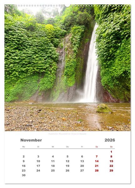 Produktbild: Reiseimpressionen durch Bali (hochwertiger Premium Wandkalender 2026 DIN A2 hoch), Kunstdruck in Hochglanz