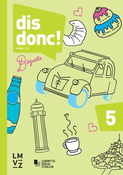 Produktbild: dis donc! 5 / Arbeitsb&uuml;cher 1 und 2 mit L&ouml;sungen