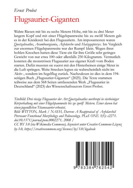 Produktbild: Flugsaurier-Giganten