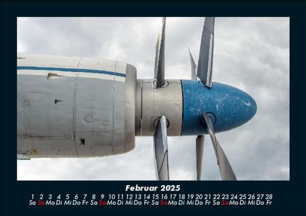 Produktbild: Flugzeuge 2025 Fotokalender DIN A5