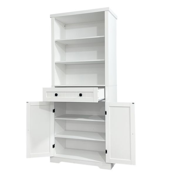 Produktbild: HTI-Living Buffetschrank Thekla Landhausstil Wei&szlig; Buffetschrank Thekla Landhausstil Wei&szlig;