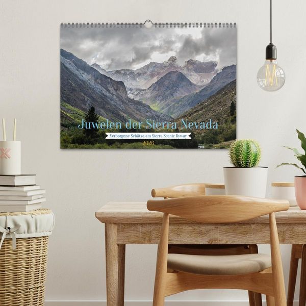 Produktbild: Juwelen der Sierra Nevada (Wandkalender 2026 DIN A3 quer), CALVENDO Monatskalender