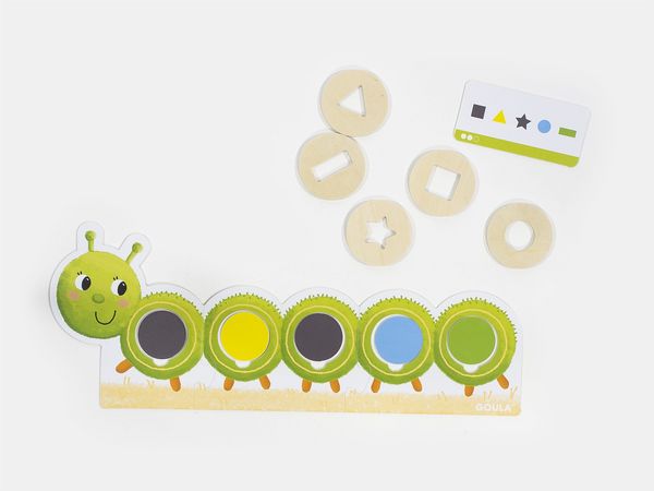 Produktbild: GOULA Raupe (Kinderspiel)